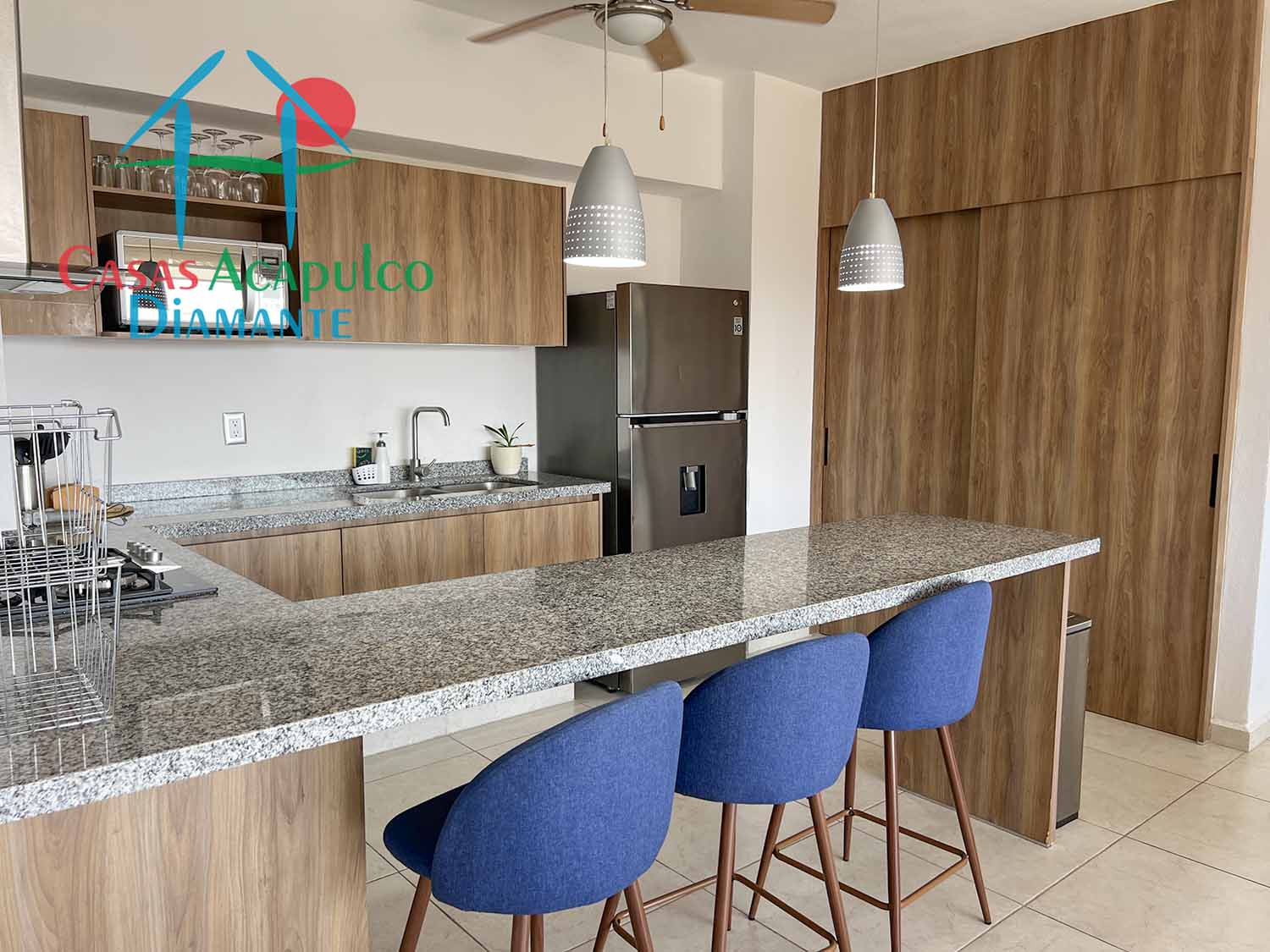 Altamar Residencial Calypso 601 - Cocina 2 Altamar Residencial Calypso 601 - Cocina 2